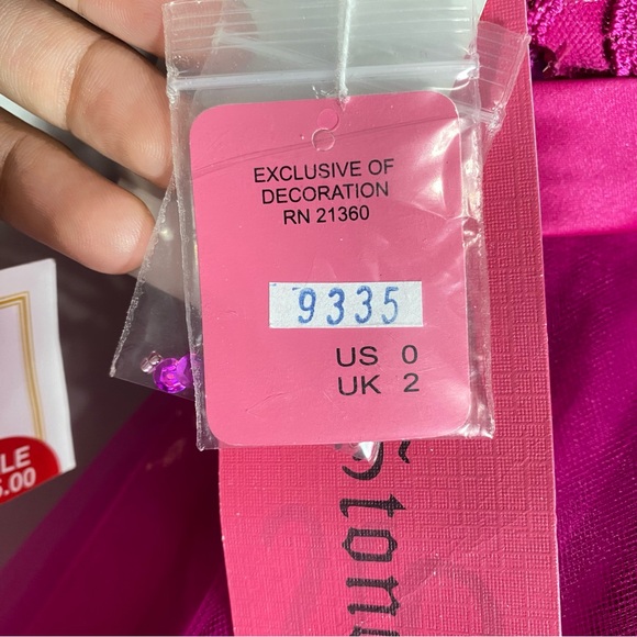 Fuchsia Homecoming Dresses,Short Homecoming Dress,Homecoming Dress for Teens sz0 - Picture 11 of 16